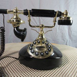 Art Deco French Telephone Horing Years Model # HY-8818(8341)